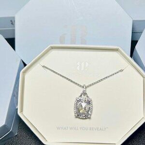 Bomb Party Blingy Diamond Cubic Zirconia Necklace NK42546 New in Box